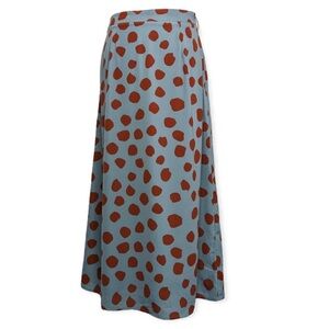 ROOLEE Polka Dot Midi Skirt